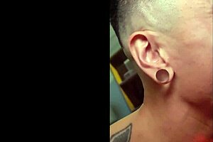 Pretty Nerd Babe Fucks Wet Pussy Hard 😈