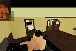 trick or treat with big cock and anal creampie