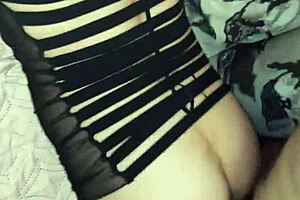 milf skinny wife takes monster cock in amateur video