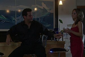 red dressed slutty mom anal lick and anal sex