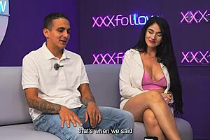 Milf Colombiana Estella Osorio Se Folla A Chico Timido Xxxfollow Sessions Podcast Con Dani Ortiz