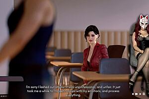 why is ms. denver seducing me in college?