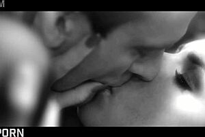 romantic sex for couple with big natural tits milf in lingerie