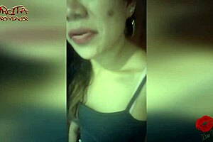 she follows me to the bathroom just to get my ass