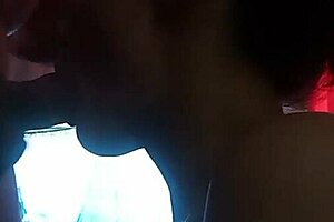 naughty nanny's cum facial parody