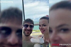 lili cocksinhell gets her tight ass spanked on the cruise with dave march 😏