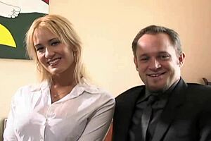 Does busty trina michaels want her face covered in jizz after anal riding?