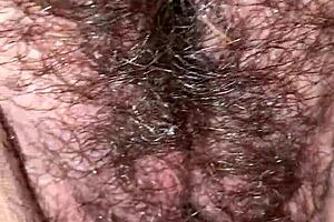 The fat milf gets all wet.