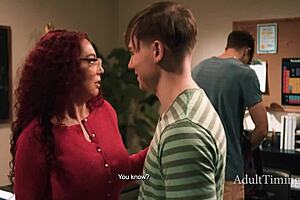 Busty teacher Kiki’s affair turns into blackmail by student. Shocking end! 😱 adulttiming