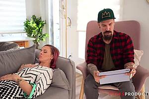 i watch lili cocksinhell get fucked on the kitchen table