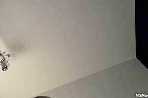 Blonde Mother-in-Law with Big Natural Tits Gets Clothes Ripped for Wet Blowjob