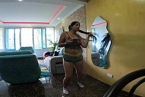 Stepsister Comes Into My Room Teasing