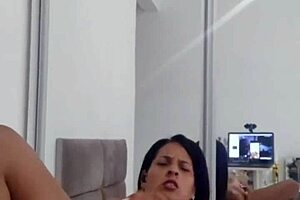 Stepmom and stepsisters on vacation