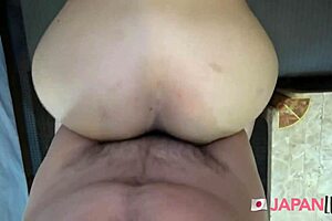 a japanese milf with shaved hair stars in pov amateur video