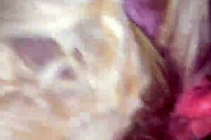 Blonde MILF Blows Monster Black Cock