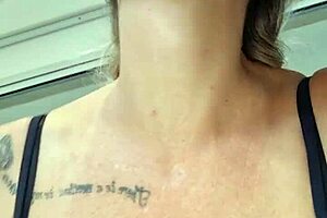 Can you handle alinemilf's deepthroat and choking for cum?