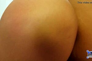 pov busty milf nicky ferrari in sexy uniform fucks miles long