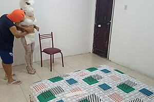 It's Halloween, I Found A Sexy Bunny Like My Stepmother