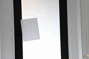 single female masturbation in a shower turns out to be a lesbian fireplace with another redhead