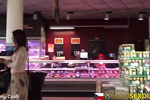 Sexy Redhead Milf Picked Up In Prague, Filled With Monster Cock