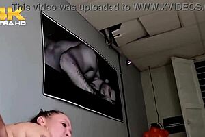 Is He Fucking Her Tasty Ass in the Garden?