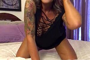 Seducing The Camera And Using My Glass Dildo I Make Myself Squirt