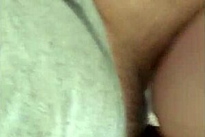 WATCH MILF RIDE BROWN COCK HARD!