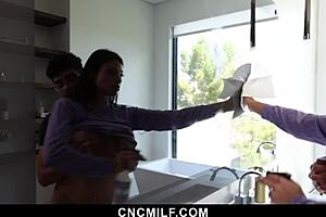 Stepson in big trouble with principal bunny but a freeuse fuck session might just get him out of detention - cncmilf