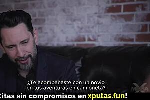 Blonde Milf Craves Sex With Pussy Licking.