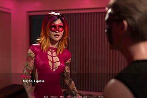 Fetish Locator 82: Flirting With The Rainbow Haired Feminist Before Fucking Her Hard.