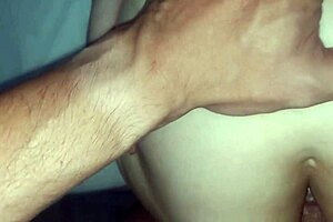 Careful anal fucking of wife's virgin ass 😏