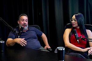 bbw sells more on social, ted's pandemic porn boom, actress invents story for binho ted ted oficial on sheer red.