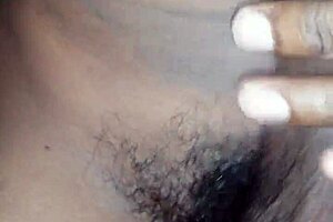 this horny couple gets wild with big black cock and femdom handjob leading to cum 😈