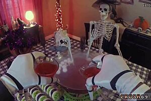 step mom and ally's step daughter almost get caught