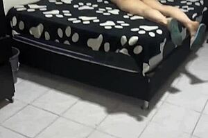 My step-cousin debuting in sports