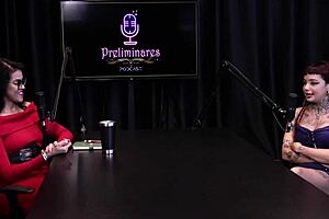 Annie Clementine Says, 'Best Moments With Bia Hot In Preliminares Podcast Part 2'