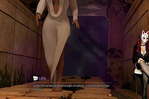 i deepthroat cock with fingers in ass in cosplay