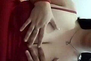 Alone At Home, I Masturbate With Intense Pleasure