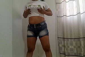 how delicious does my step daughter look dancing sexy naked with wet pussy?