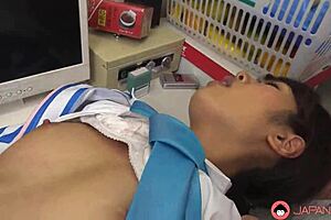 Japanese Mayuka Momota Craves Dick In Office Uncensored