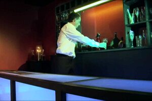 i fuck blonde milf in lingerie hard