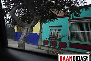 redhead slut bandida aims for modeling but gets drilled at hotel photoshoot by horny milf