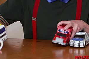 stepmom and aunt lives to serve brat boy