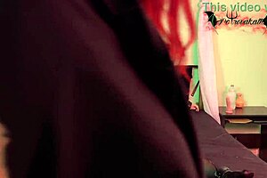 Wax Play With Obedient Submissive!