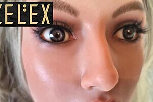 Italian milf introduces zelex doll for threesome roleplay 😏