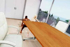 Milfs play a game together