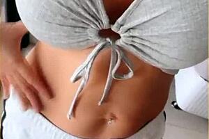 i love how my wifey flashes her big tits