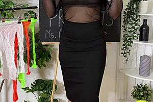 Showing Sexy Fishnet Dresses In Roleplay