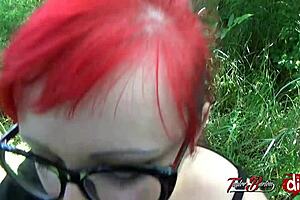 my dirty hobby with taylor burton in outdoor blowjob