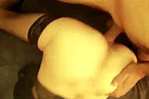 A mature sexy teacher went to a party of teen 18+agers and was fucked